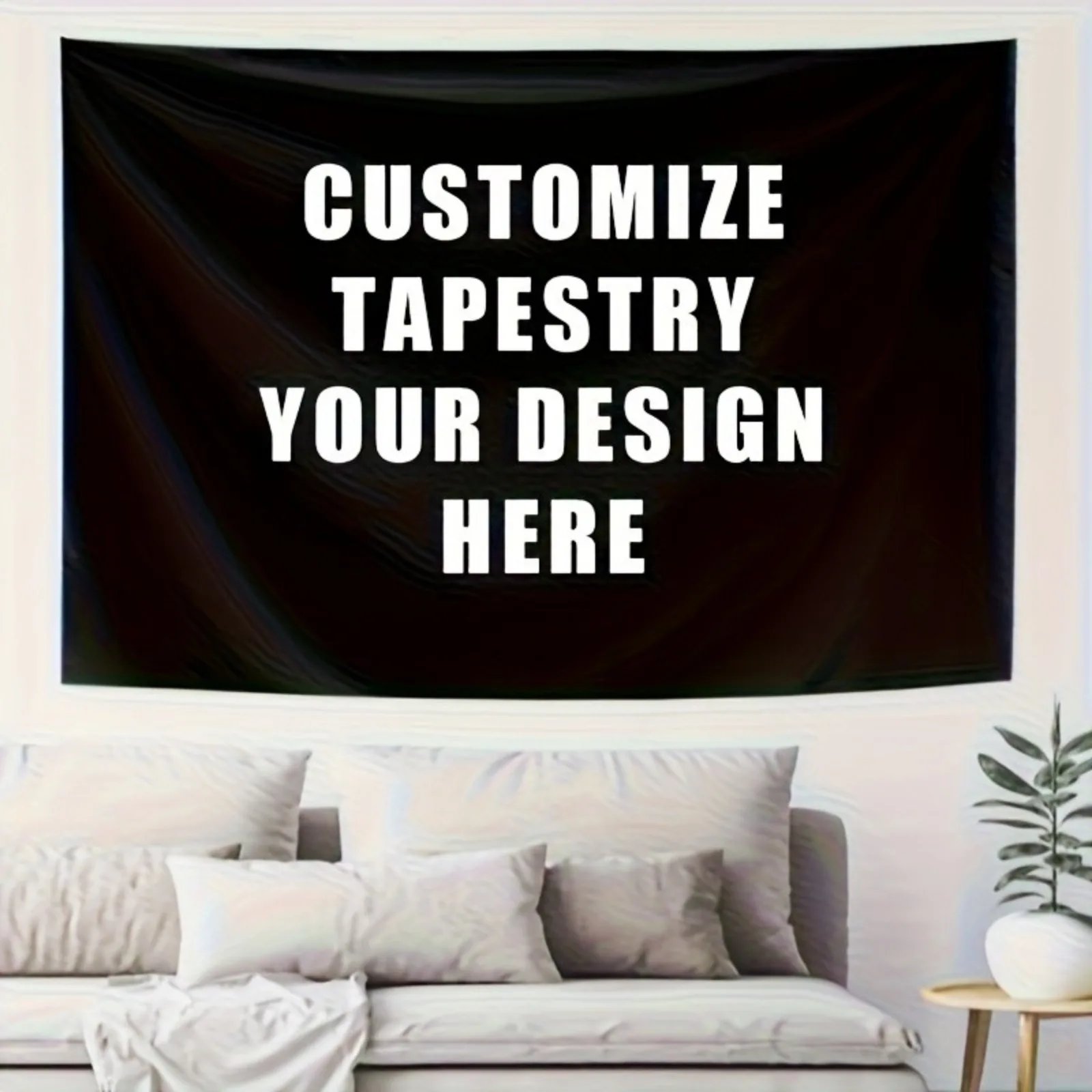 Personalized Custom Tapestry Unique Wall Hanging Backdrop for Home & Room Decor
Personalized Custom Tapestry Unique Wall Hanging Backdrop for Home & Room Decor