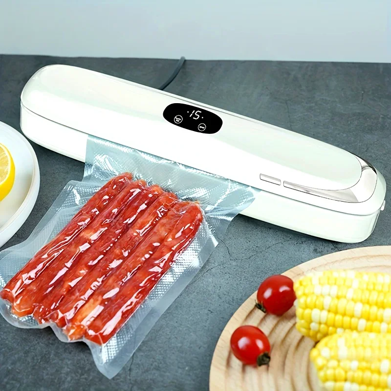Standard Household Multifunctional Automatic Vacuum Sealing Machine, Small Portable Kitchen Dry And Wet Dual-use для пакетов
Standard Household Multifunctional Automatic Vacuum Sealing Machine, Small Portable Kitchen Dry And Wet Dual-use для пакетов