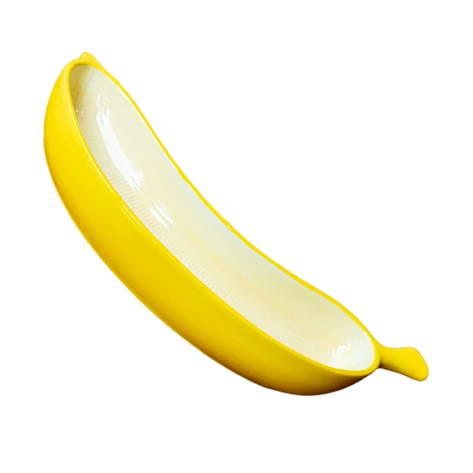 Ceramic Banana Plate Creative Fruit Shaped Dinnerware Set Porcelain Storage Dish for Appetizers Desserts Salads Kitchen Decor
Ceramic Banana Plate Creative Fruit Shaped Dinnerware Set Porcelain Storage Dish for Appetizers Desserts Salads Kitchen Decor