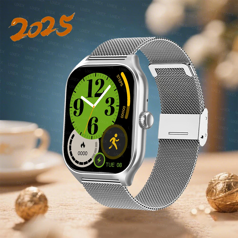 New Exclusive Gift Smartwatch Masculinos 2.01 HD Bluetooth Call Alarm Clock Custom Photo Health Tracking Watch Smart Ladies 2025
New Exclusive Gift Smartwatch Masculinos 2.01 HD Bluetooth Call Alarm Clock Custom Photo Health Tracking Watch Smart Ladies 2025