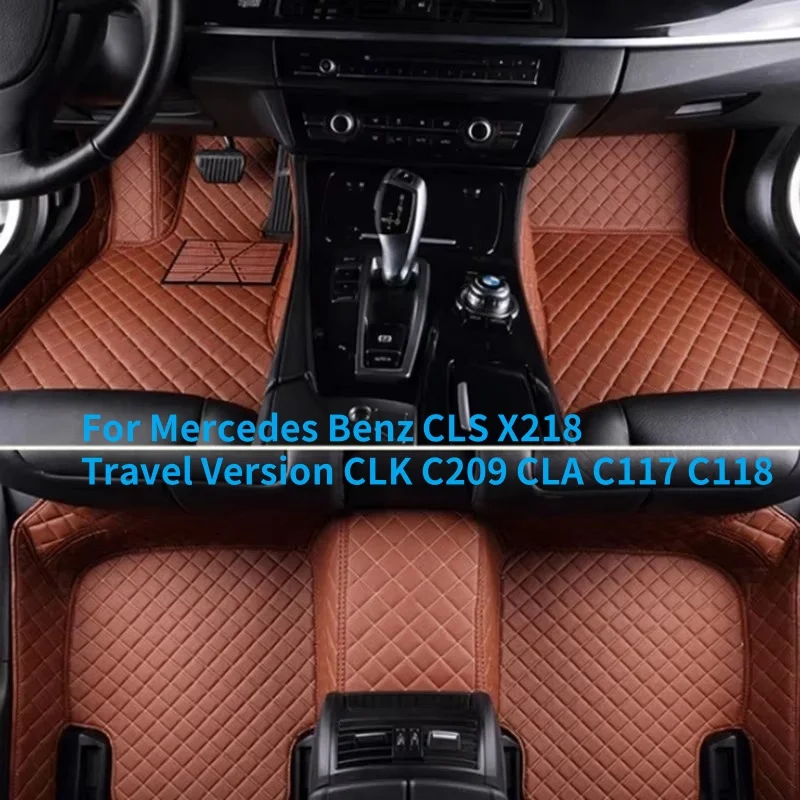 Пользовательские коврики для Mercedes Benz CLS X218 Travel Version CLK C209 CLA C117 C118 Коврики с полным покрытием Роскошные напольные вкладыши
Пользовательские коврики для Mercedes Benz CLS X218 Travel Version CLK C209 CLA C117 C118 Коврики с полным покрытием Роскошные напольные вкладыши