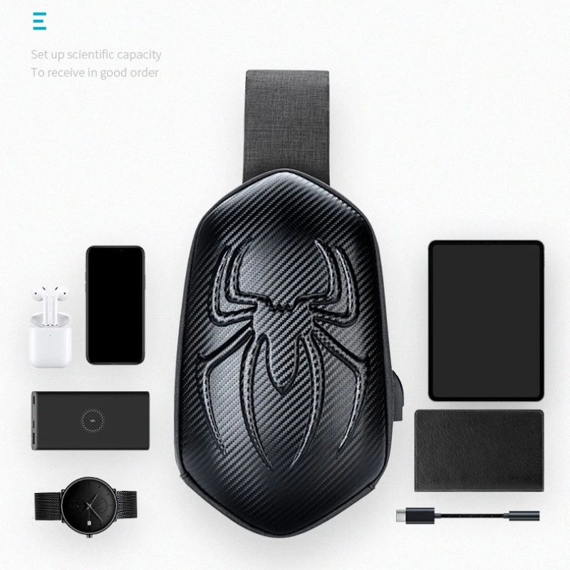 Crossbody Motor Cycling Backpack for College Student Unisex Running Chest Bag for Men USB Charging Fashion Streetwear Sling Pack
Crossbody Motor Cycling Backpack for College Student Unisex Running Chest Bag for Men USB Charging Fashion Streetwear Sling Pack