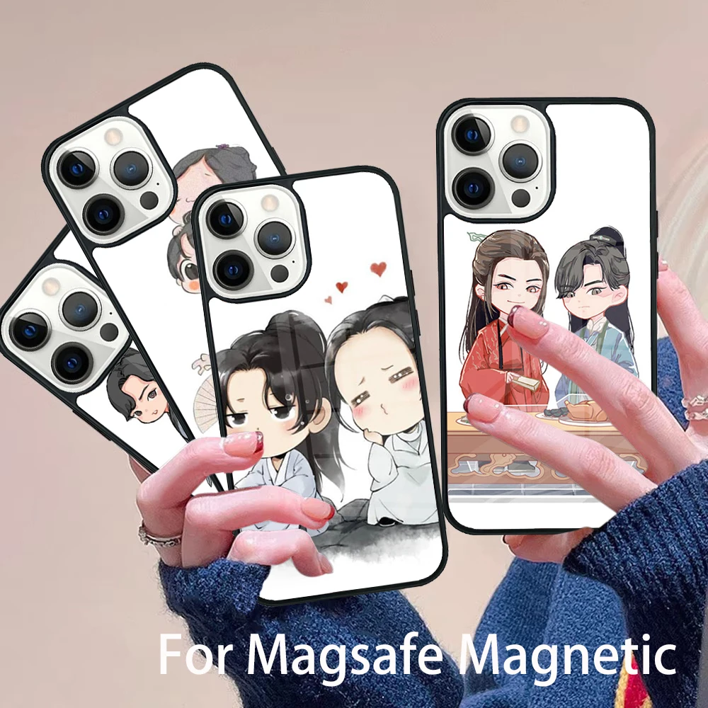 Chibi Word Of Honor Phone Case Magesafe Magnetic Wireless Charge Cover For IPhone 16 11 12 13 14 15 Pro Max Plus Mini
Chibi Word Of Honor Phone Case Magesafe Magnetic Wireless Charge Cover For IPhone 16 11 12 13 14 15 Pro Max Plus Mini