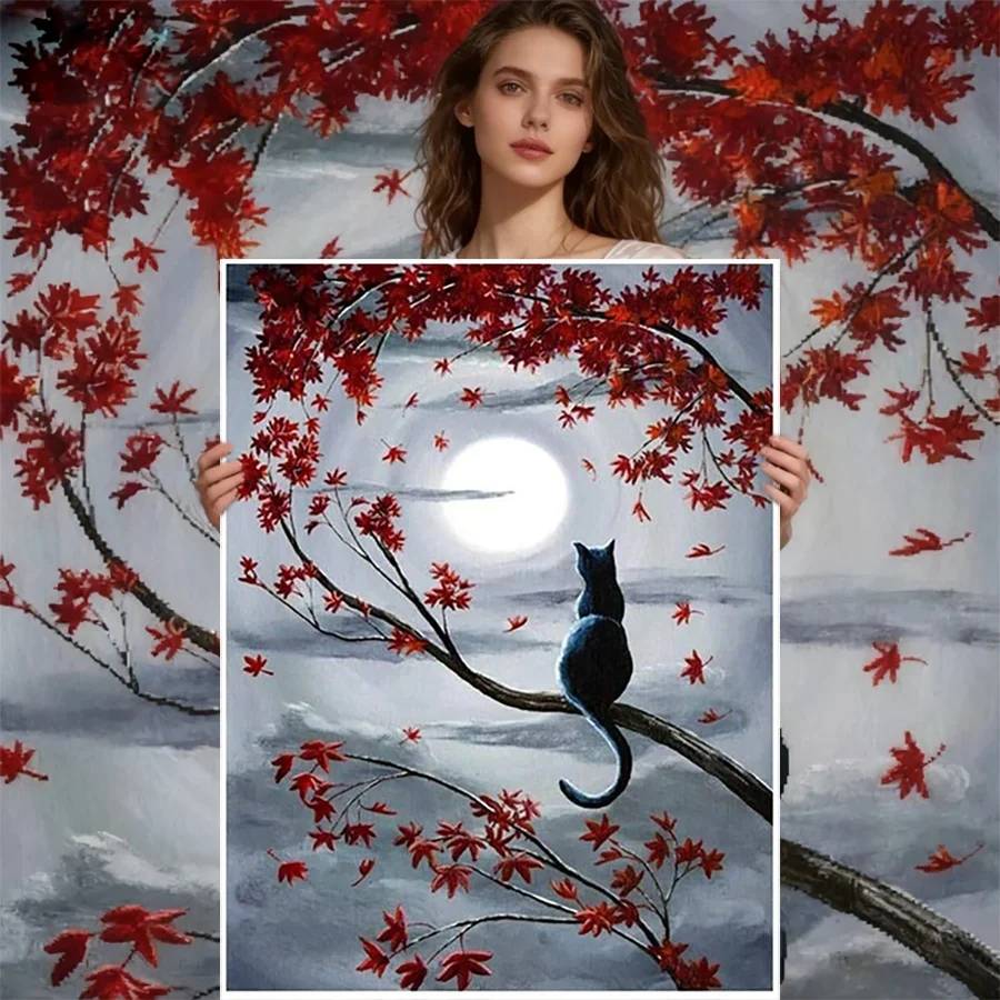 2026 New style Cat Printed Cross Stitch Patterns DIY Embroidery Craft Painting Handicraft Needlework Promotions Sales Gift
2026 New style Cat Printed Cross Stitch Patterns DIY Embroidery Craft Painting Handicraft Needlework Promotions Sales Gift