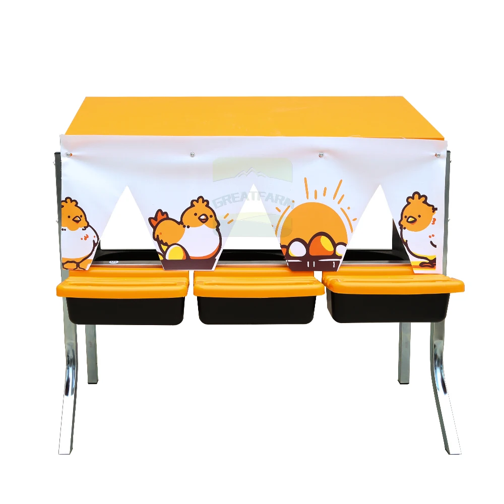 Newly Designed Egg Nests For Laying Hens For Sale On Farms
Newly Designed Egg Nests For Laying Hens For Sale On Farms