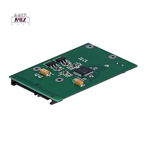 Scheda convertitore adattatore maschio da SSD/HDD a SATA da 1,8 pollici ZIF A41Z-40 pin