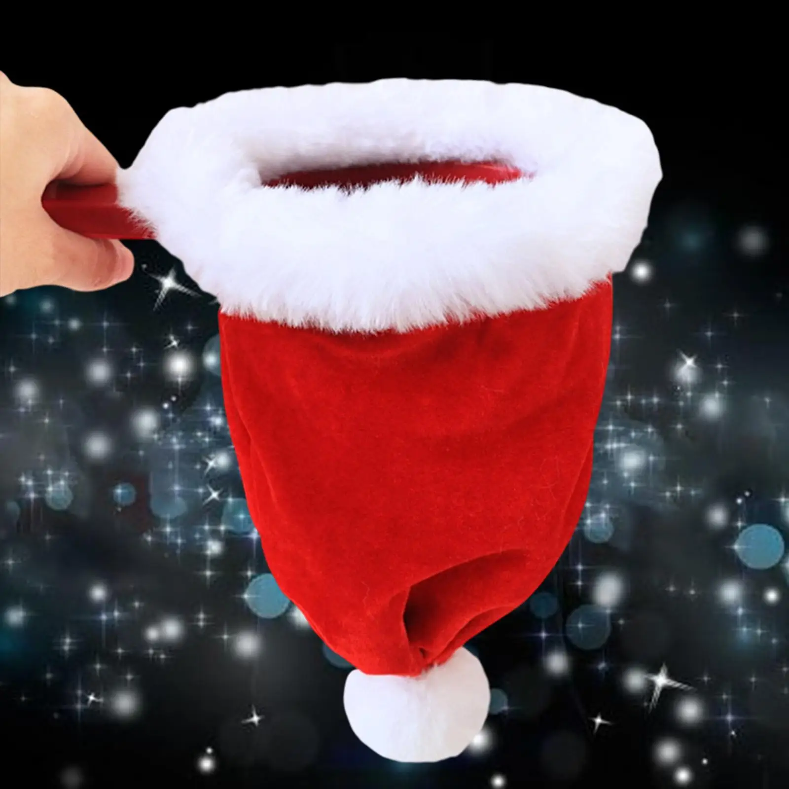 Christmas Hat Classic Appearing Anything Change Bag for Show Xmas New Year Women
Christmas Hat Classic Appearing Anything Change Bag for Show Xmas New Year Women