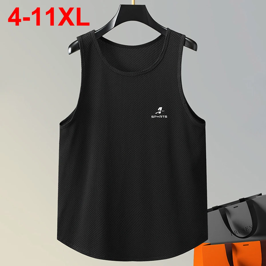 11XL Plus Size Men Tank Tops Summer Vest Black Sleeveless Tee T-shirt Man Big Size 9XL 10XL Tanks Tops
11XL Plus Size Men Tank Tops Summer Vest Black Sleeveless Tee T-shirt Man Big Size 9XL 10XL Tanks Tops