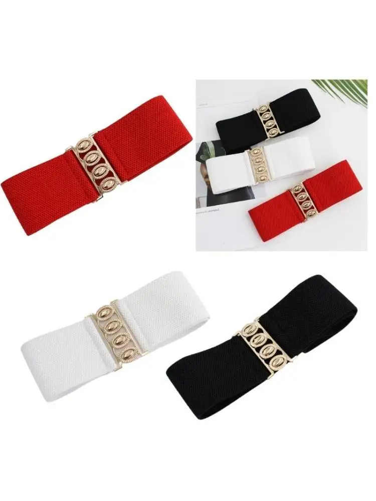 39BD темпераментный женский эластичный пояс с пряжкой из сплава под бюстом, корсет для платья
39BD темпераментный женский эластичный пояс с пряжкой из сплава под бюстом, корсет для платья