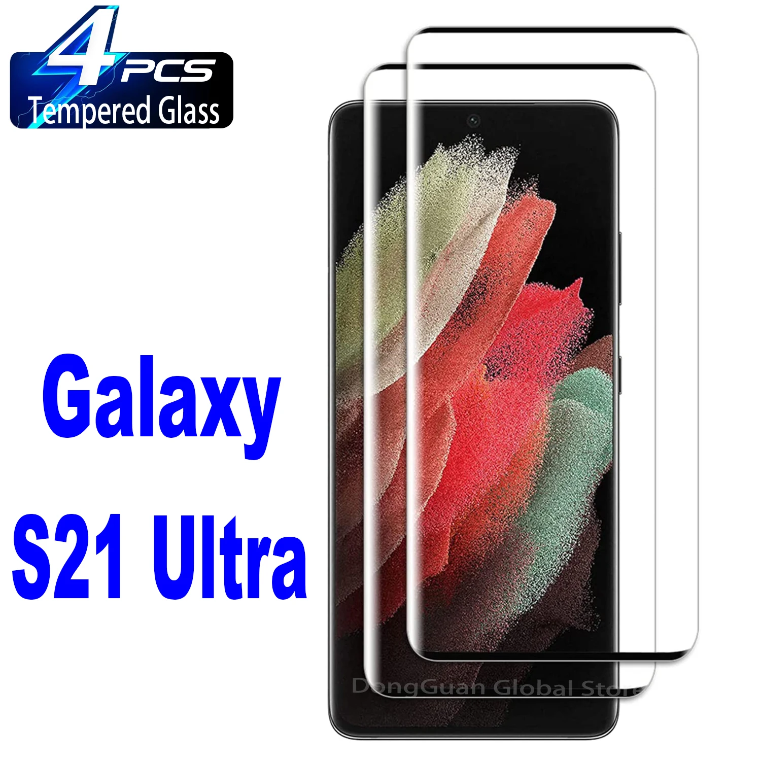 2/4Pcs 9H Curved Four Sides Glue Tempered Glass For Samsung Galaxy S21 Ultra 5G HD Screen Protector
2/4Pcs 9H Curved Four Sides Glue Tempered Glass For Samsung Galaxy S21 Ultra 5G HD Screen Protector