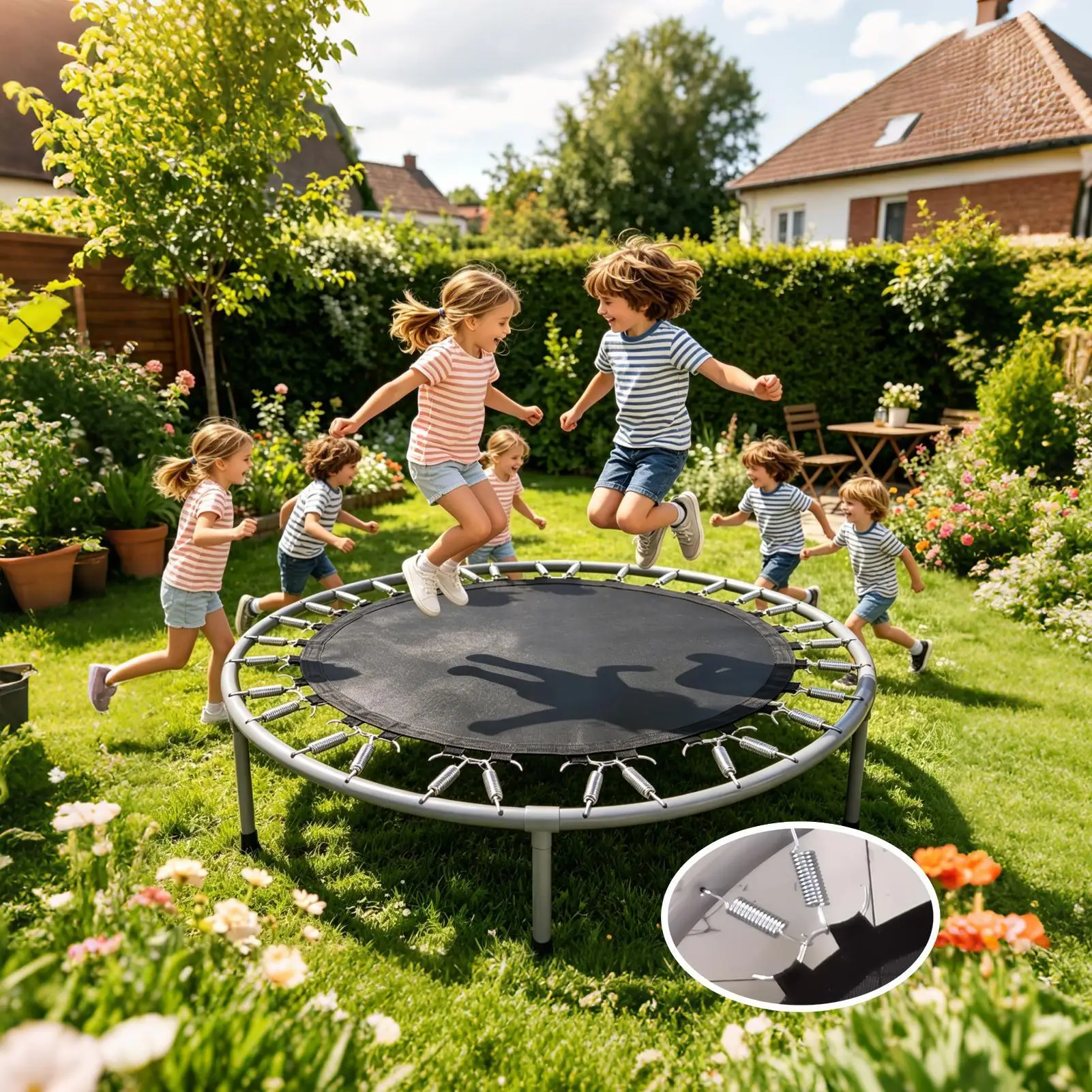 Trampoline Connector Buckles Galvanized Steel 20 Pieces 11.7cm Trampoline Safety Buckles Outdoor For Outdoor Garden Backyard
Trampoline Connector Buckles Galvanized Steel 20 Pieces 11.7cm Trampoline Safety Buckles Outdoor For Outdoor Garden Backyard