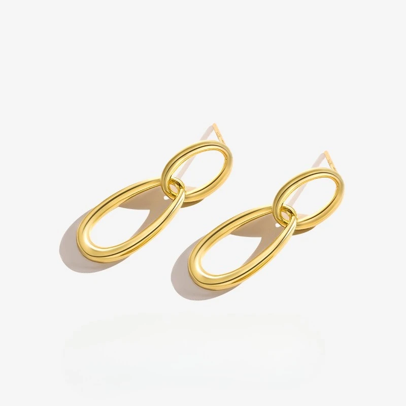 New S925 Silver Earnail Design Texture Chain Geometric Earrings Personalized Earrings Wedding Jewelry
New S925 Silver Earnail Design Texture Chain Geometric Earrings Personalized Earrings Wedding Jewelry