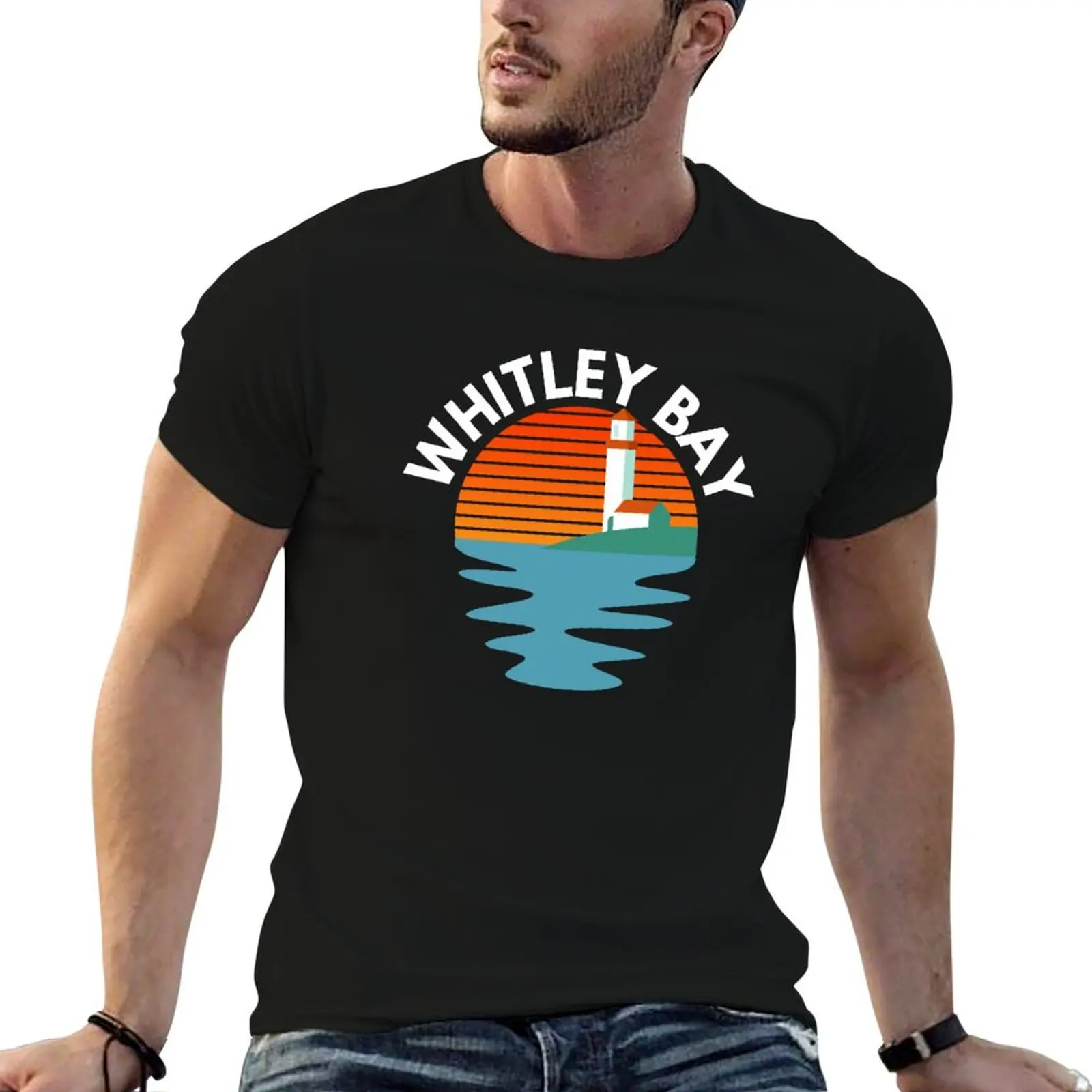 Whitley Bay Sunset Sea Lighthouse T-Shirt mens graphic t shirts essential t shirt T-Shirt
Whitley Bay Sunset Sea Lighthouse T-Shirt mens graphic t shirts essential t shirt T-Shirt