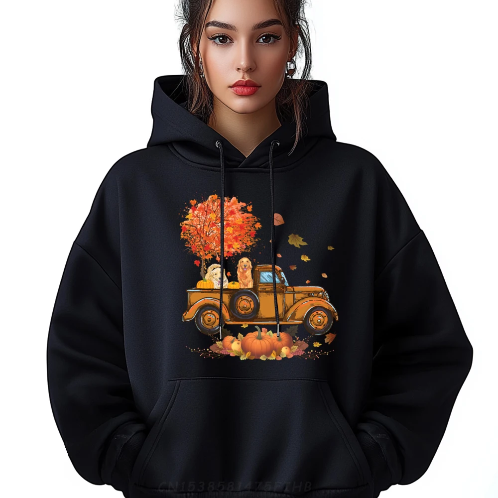 Golden Retriever Pumpkin Truck Autumn Leaf Fall Thanksgiving Camisetas Soft New In Tops & Tees Casual
Golden Retriever Pumpkin Truck Autumn Leaf Fall Thanksgiving Camisetas Soft New In Tops & Tees Casual