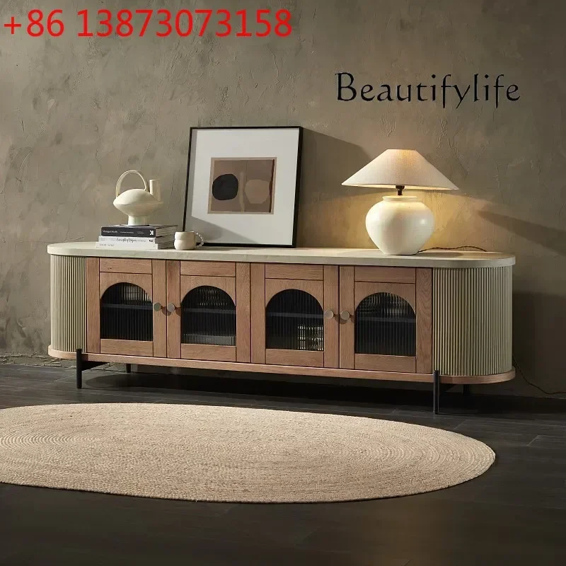 Французский ретро-шкаф для телевизора в винтажном стиле из цементной краски, дизайнерский аудиовизуальный шкаф для гостиной
Французский ретро-шкаф для телевизора в винтажном стиле из цементной краски, дизайнерский аудиовизуальный шкаф для гостиной