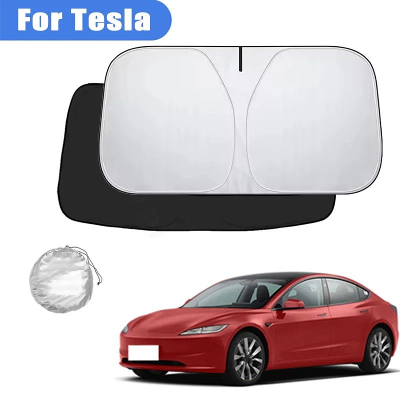 For Tesla Model 2.3.Y.S.X Car Windshield Sunshade Cover Front Window Sun Shade Visor Car Interior Accessories UV Protection
For Tesla Model 2.3.Y.S.X Car Windshield Sunshade Cover Front Window Sun Shade Visor Car Interior Accessories UV Protection