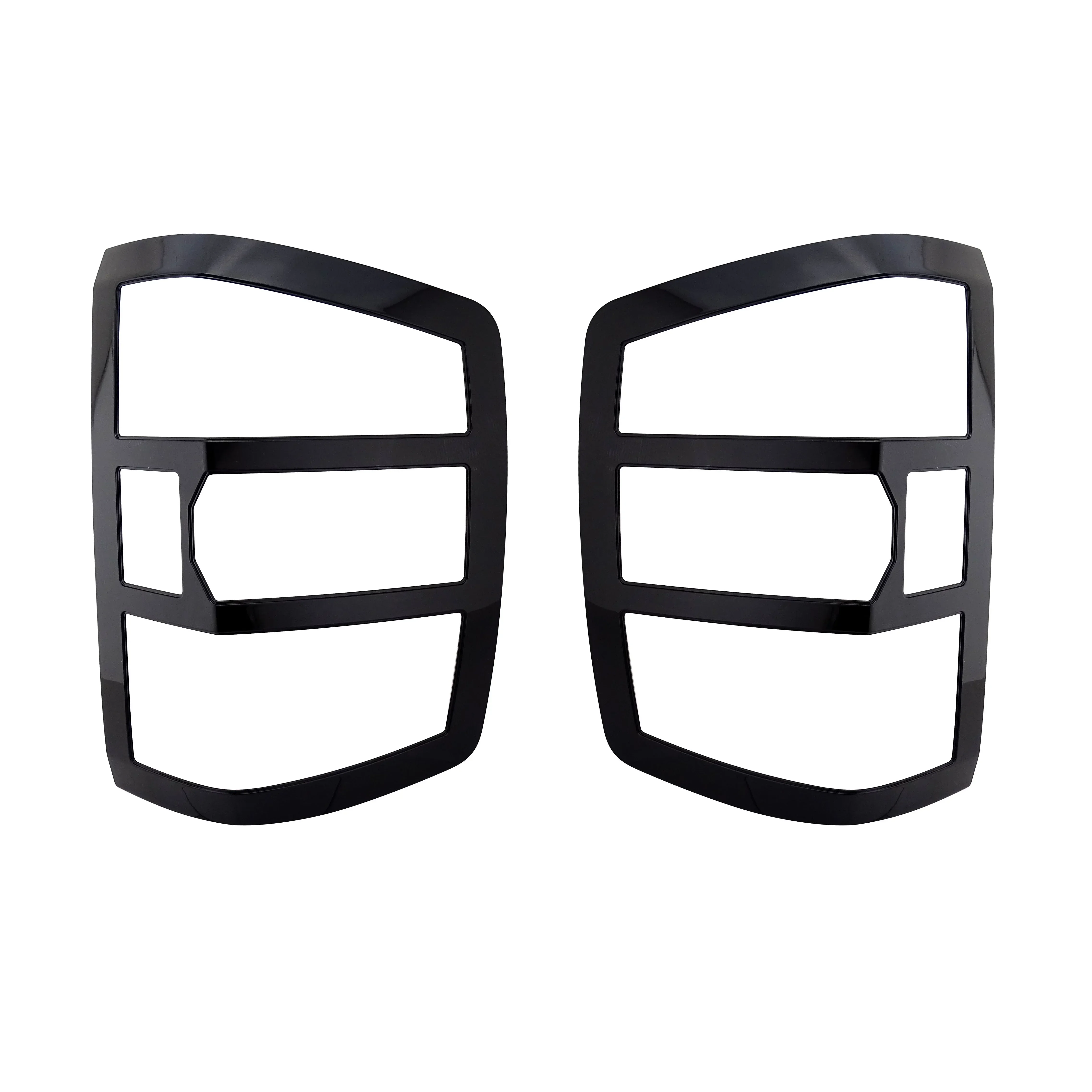 Black car tail light/taillight frame chrome trims tail lamp cover Bezel for 2014-2018 Chevrolet chevy SILVERADO 1500
Black car tail light/taillight frame chrome trims tail lamp cover Bezel for 2014-2018 Chevrolet chevy SILVERADO 1500