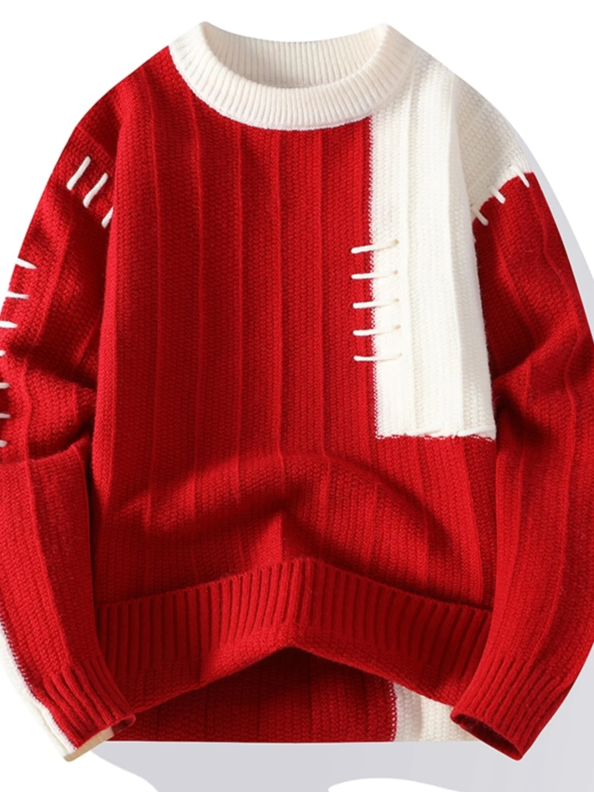 Теплый осенне-зимний мужской свитер, модный цветной блуз, свободный вязаный длинный свек, круглый, молодежный, модный
Теплый осенне-зимний мужской свитер, модный цветной блуз, свободный вязаный длинный свек, круглый, молодежный, модный