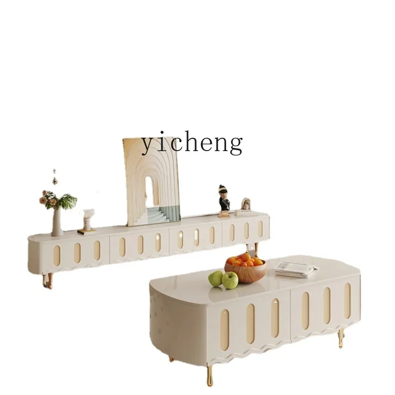 ZZ Zf TV Cabinet French Modern Minimalist Living Room Home Solid Wood Floor TV Stand Coffee Table
ZZ Zf TV Cabinet French Modern Minimalist Living Room Home Solid Wood Floor TV Stand Coffee Table