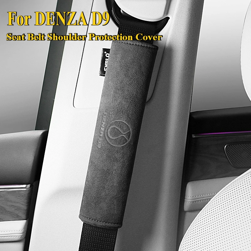 For DENZA D9 Alcantara Suede Comfortable Soft Seat Belt Shoulder Protection Cover Car Interior Modificatio Accessories
For DENZA D9 Alcantara Suede Comfortable Soft Seat Belt Shoulder Protection Cover Car Interior Modificatio Accessories