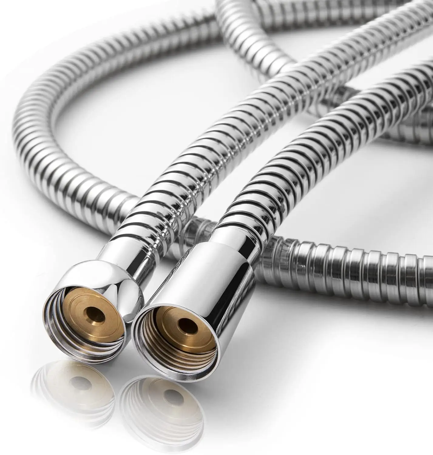 48 Inch High Pressure Shower Hose, Explosion Proof Toilet Hose for Bidet Sprayer, Stainless Steel Electroplating, Woven Inner Tube, Chrome
48 Inch High Pressure Shower Hose, Explosion Proof Toilet Hose for Bidet Sprayer, Stainless Steel Electroplating, Woven Inner Tube, Chrome