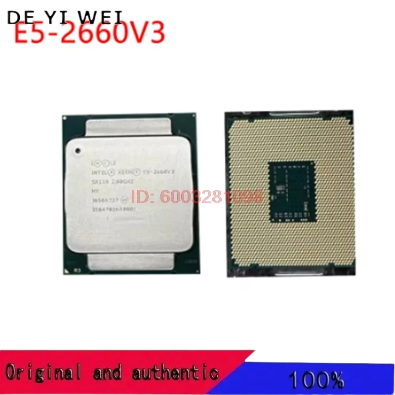 Intel Xeon E5-2666V3 E5 2666v3 E5 2666 v3 2.6 GHz Ten-Core Twenty-Thread CPU Processor 25M 135W LGA 2011-3
Intel Xeon E5-2666V3 E5 2666v3 E5 2666 v3 2.6 GHz Ten-Core Twenty-Thread CPU Processor 25M 135W LGA 2011-3