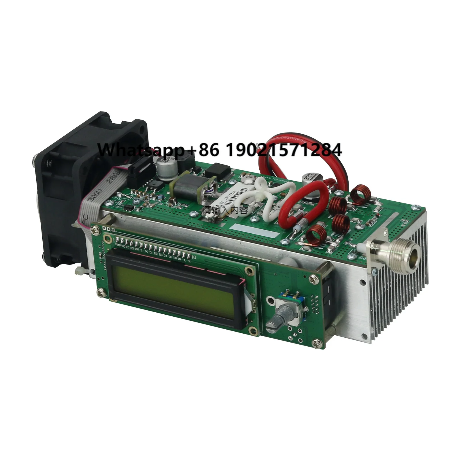 0-150W 83-108MHz Adjustable Stereo FM Transmitter with Full Protection Design for Ham Radio Station
0-150W 83-108MHz Adjustable Stereo FM Transmitter with Full Protection Design for Ham Radio Station