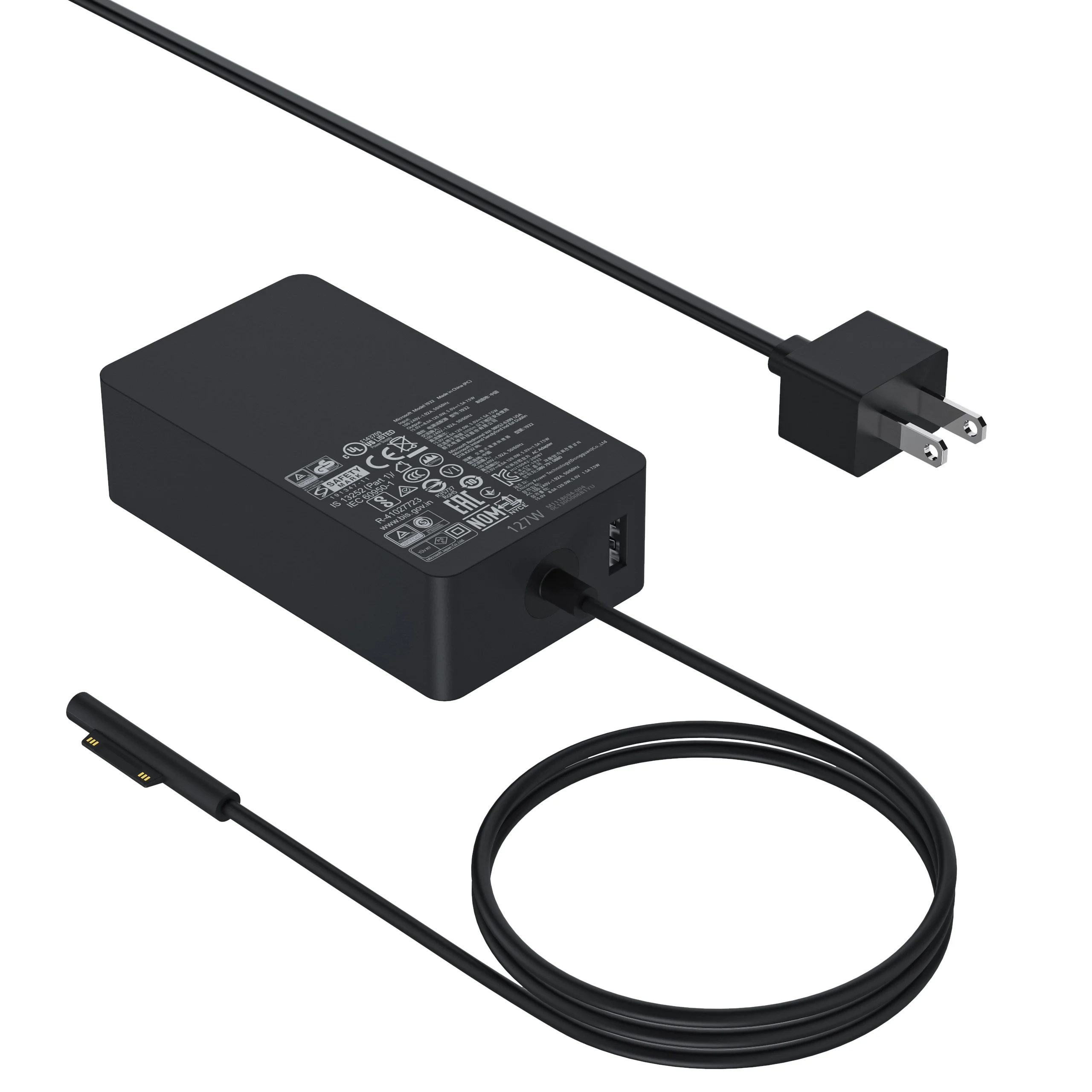 127W 15V 8A Charger For Microsoft Surface Laptop Surface Book 3 4 5 6 7 8 Surface Go Surface Pro 6 7 Model 1932
127W 15V 8A Charger For Microsoft Surface Laptop Surface Book 3 4 5 6 7 8 Surface Go Surface Pro 6 7 Model 1932