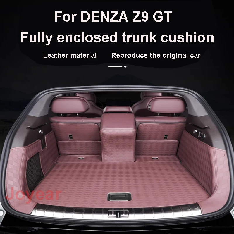 For DENZA Z9 GT 2024-2025 Car Rear Trunk Cushion and Trunk Full Surround Protection Waterproof Scratch Resistant Accessory
For DENZA Z9 GT 2024-2025 Car Rear Trunk Cushion and Trunk Full Surround Protection Waterproof Scratch Resistant Accessory