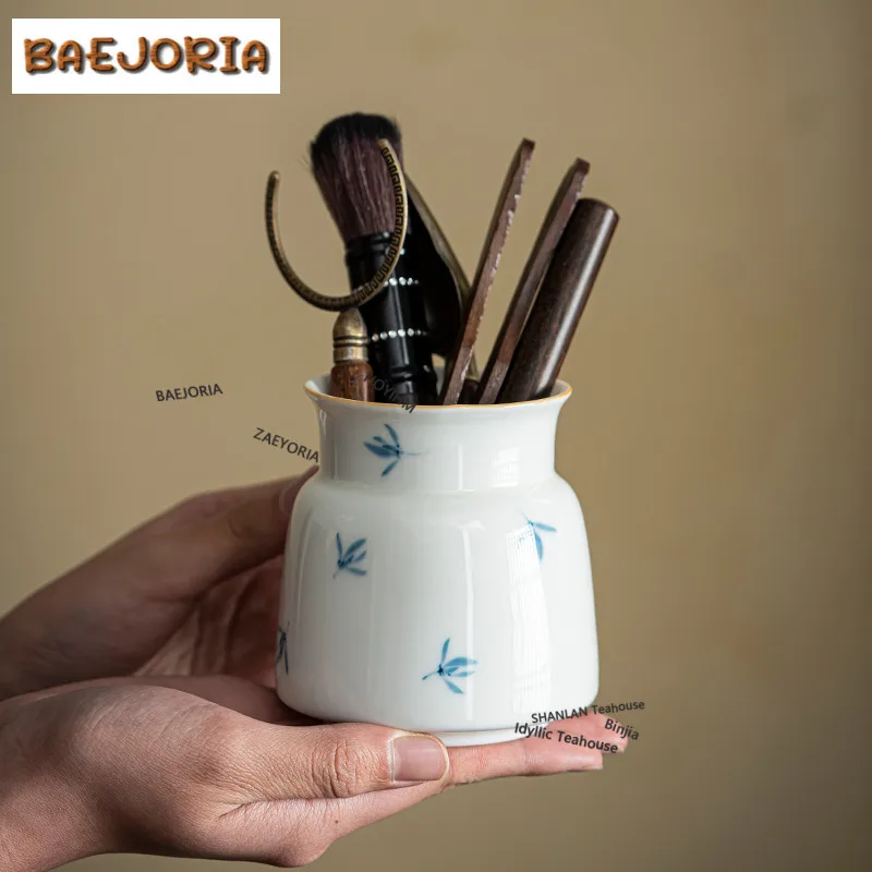 Hand-painted Sweet White Butterfly Tea Six Gentlemen Aesthetic Tea Tool Set Teaware Utensils Tea Services Accessories Ornaments
Hand-painted Sweet White Butterfly Tea Six Gentlemen Aesthetic Tea Tool Set Teaware Utensils Tea Services Accessories Ornaments
