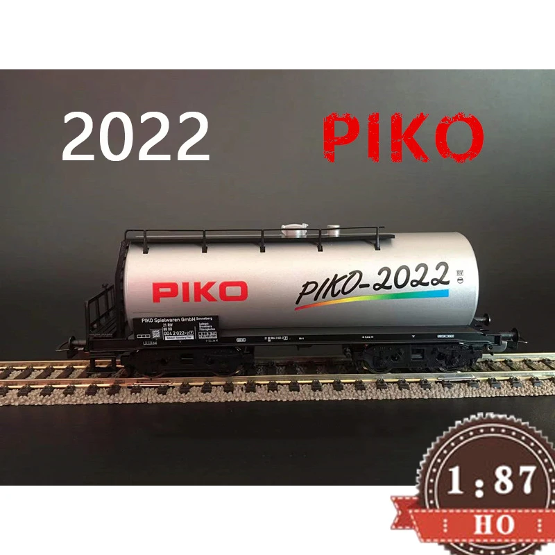 Литой под давлением масштаб HO 1/87 2022, памятный серый танкер, модель поезда, классическая коллекция для взрослых, статический дисплей, сувенир, игрушки для мальчиков
Литой под давлением масштаб HO 1/87 2022, памятный серый танкер, модель поезда, классическая коллекция для взрослых, статический дисплей, сувенир, игрушки для мальчиков