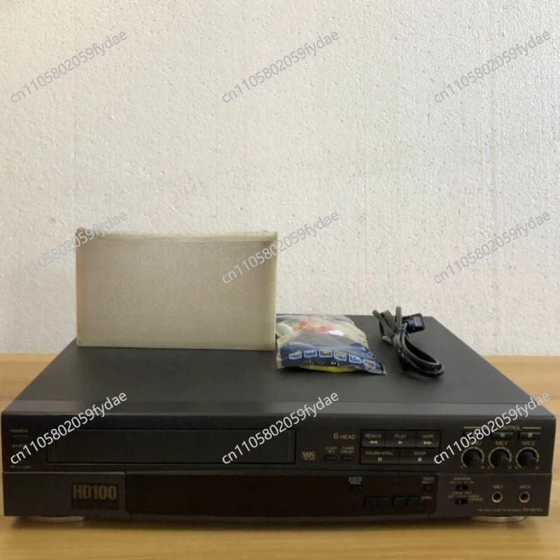 99% New VCR HD100/HD82/HD95 Stereo 6-Head Vintage VHS VCR
99% New VCR HD100/HD82/HD95 Stereo 6-Head Vintage VHS VCR