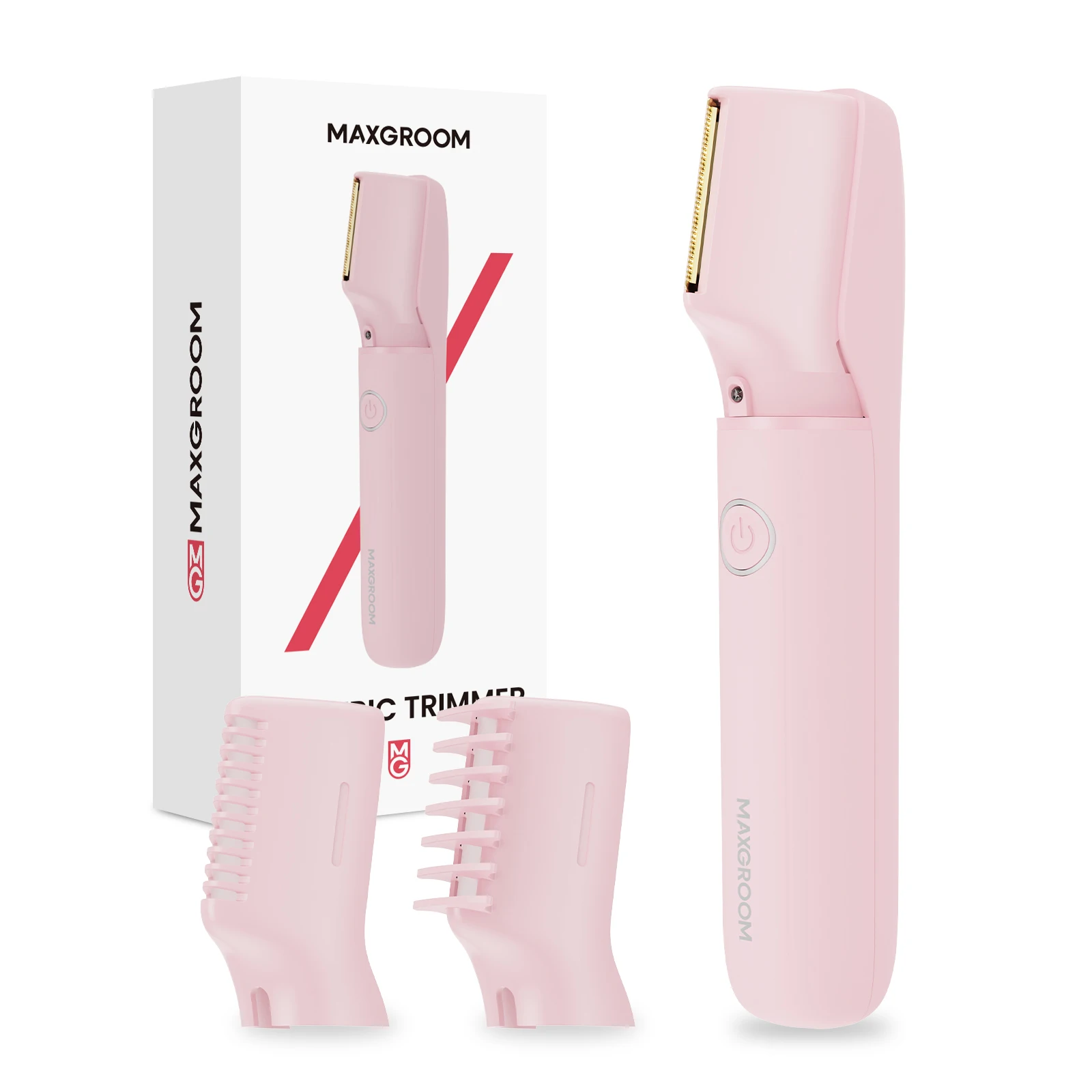 MAXGROOM Mini Women's Bikini Trimmer Painless Body Shaver Electric IPX7 Waterproof for Sensitive Skin&Intimate Areas Hair Shaver
MAXGROOM Mini Women's Bikini Trimmer Painless Body Shaver Electric IPX7 Waterproof for Sensitive Skin&Intimate Areas Hair Shaver