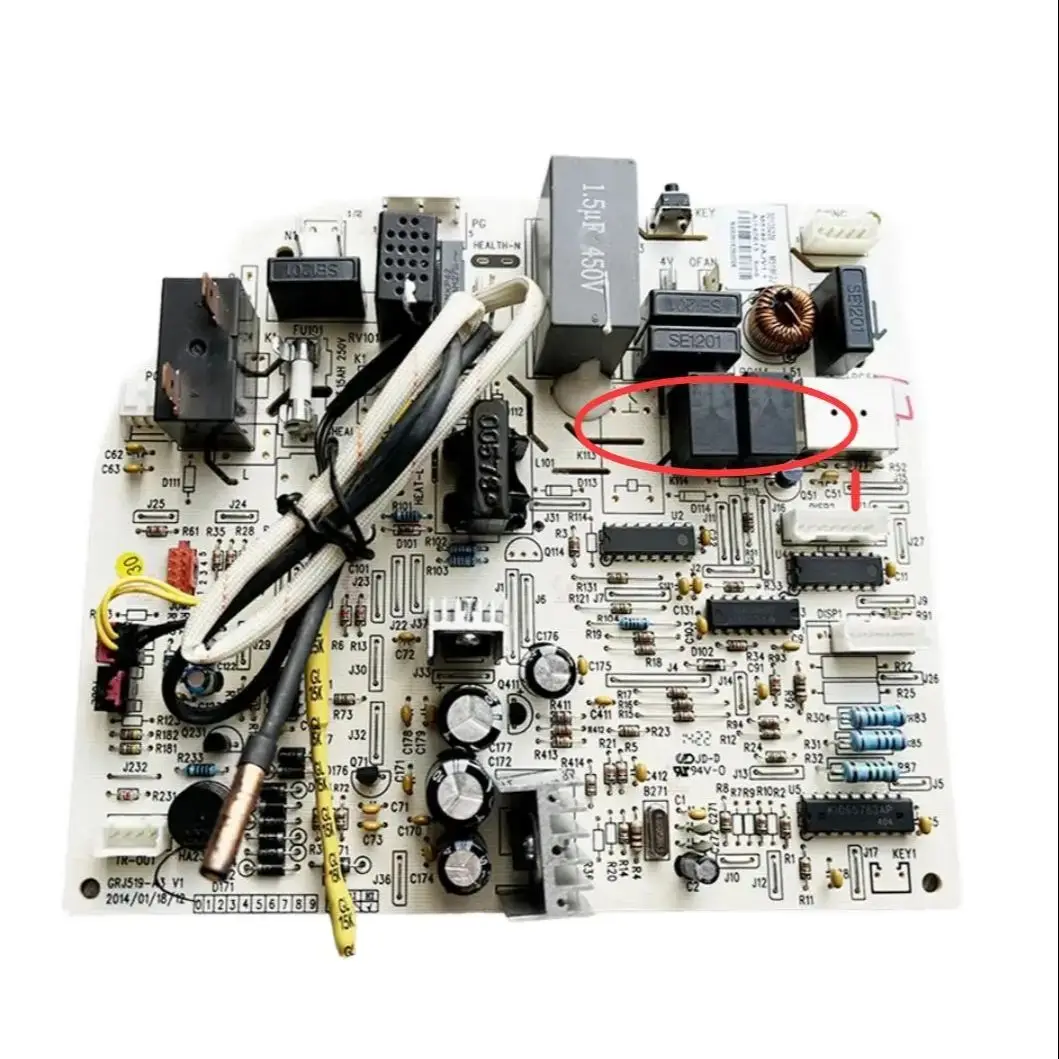 New board for Gree Air Conditioning Computer Board M519F2J Motherboard GRJ519-A Control Board 30135228 part
New board for Gree Air Conditioning Computer Board M519F2J Motherboard GRJ519-A Control Board 30135228 part