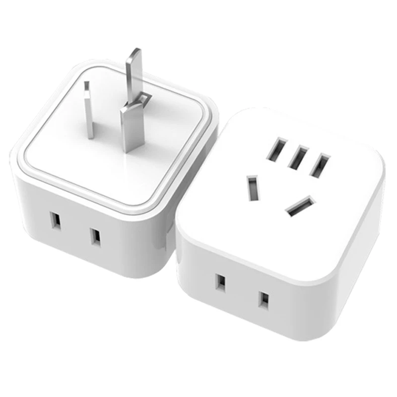 **Two-pin to three-pin plug converter Three-to-two multi-function socket 2 holes to 3 holes
**Two-pin to three-pin plug converter Three-to-two multi-function socket 2 holes to 3 holes