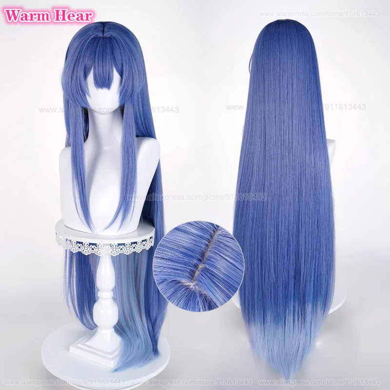 Game USS New Jersey Long 110cm Blue Mixed Color Straight Hair Cosplay Wig Heat Resistant Synthetic Hair Halloween Party Wigs
Game USS New Jersey Long 110cm Blue Mixed Color Straight Hair Cosplay Wig Heat Resistant Synthetic Hair Halloween Party Wigs