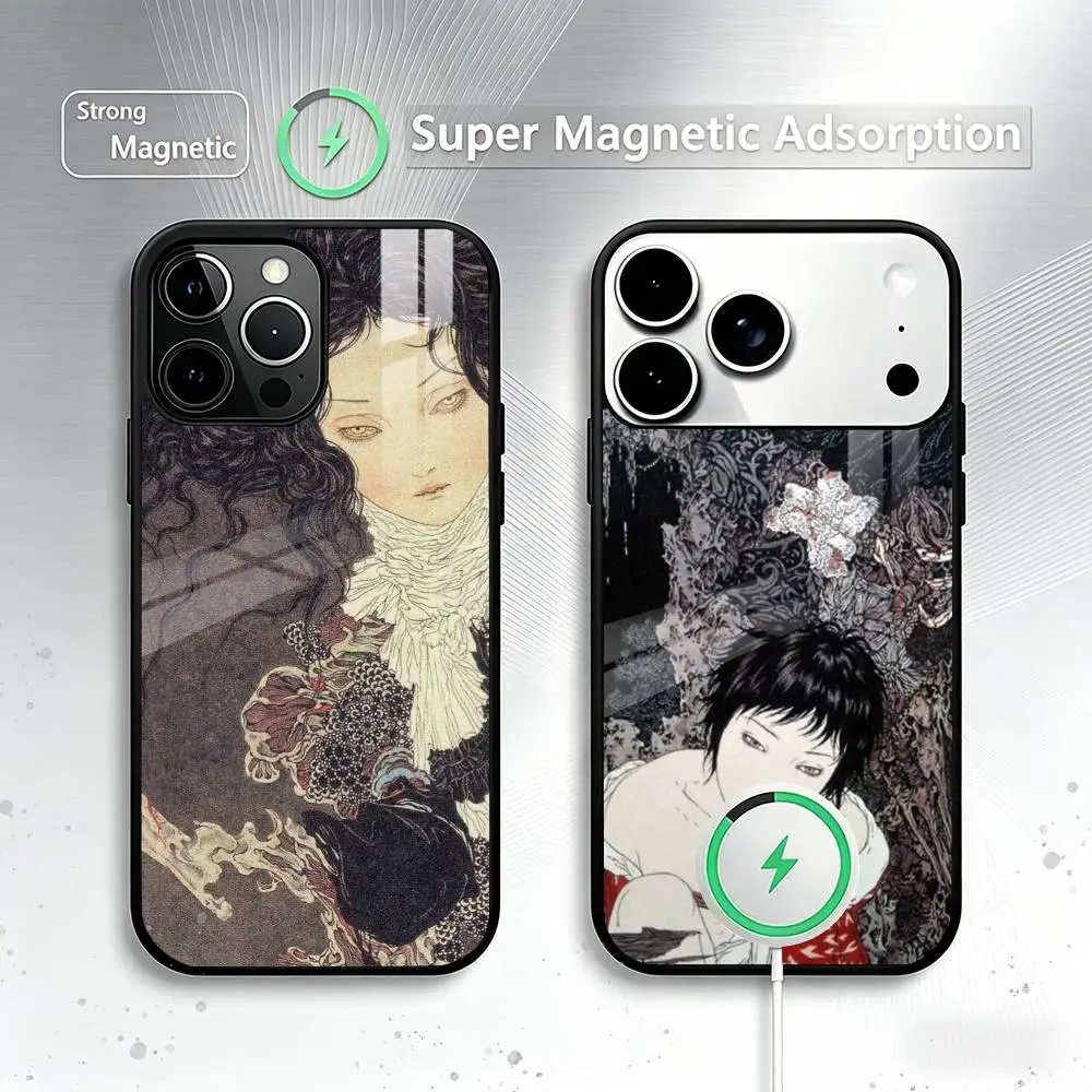 M-MaiYaCa Takato Yamamoto Phone Case For iPhone17,16,15,14,13,12,11 Plus,Pro Magnetic For Magsafe Wireless Charging
M-MaiYaCa Takato Yamamoto Phone Case For iPhone17,16,15,14,13,12,11 Plus,Pro Magnetic For Magsafe Wireless Charging