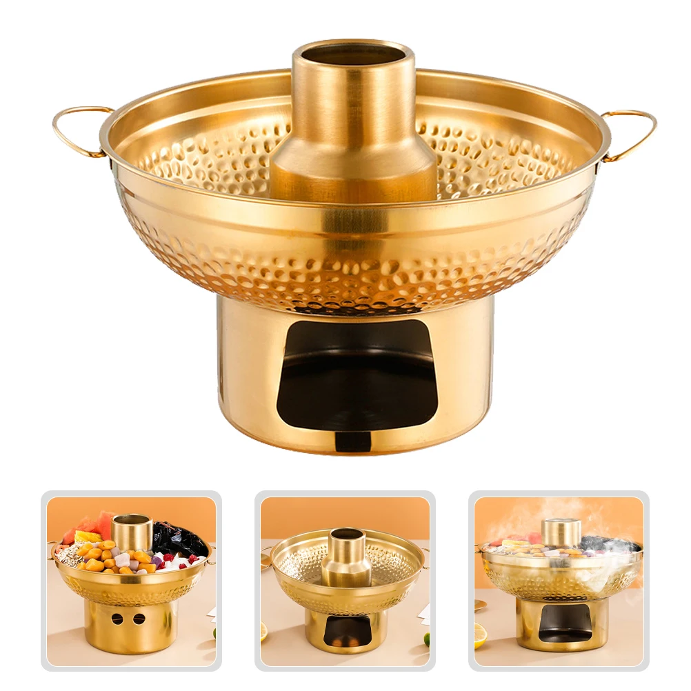 Stainless Steel Dessert 18Cm Hot Cooker Chocolate Melting Bowl Party Supplies Soup Pot Kitchen Cookware Ice Cream Holder Fruit
Stainless Steel Dessert 18Cm Hot Cooker Chocolate Melting Bowl Party Supplies Soup Pot Kitchen Cookware Ice Cream Holder Fruit