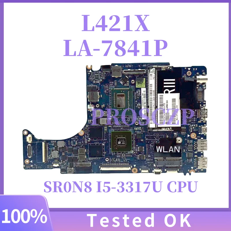 CN-0F3XK5 0F3XK5 CN-0608MD 0608MD QLM00 LA-7841P For DELL XPS 14 L421X Laptop Motherboard With I5-3317U/I5-3337U CPU DDR3
CN-0F3XK5 0F3XK5 CN-0608MD 0608MD QLM00 LA-7841P For DELL XPS 14 L421X Laptop Motherboard With I5-3317U/I5-3337U CPU DDR3