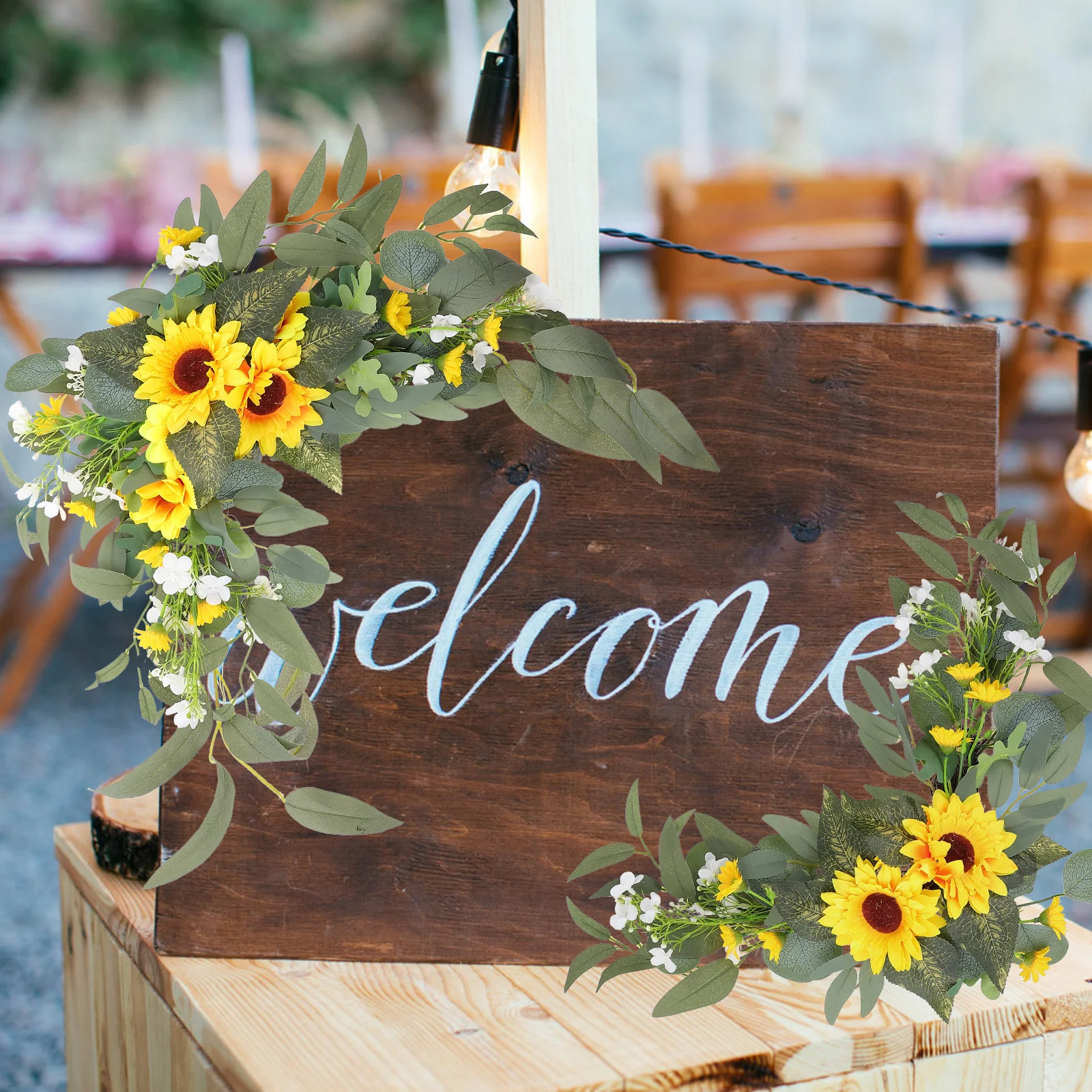 2 Pcs Sunflower Decoration Artificial Flowers Birthday Wreath Silk Wedding Car Home Garden DIY Supplies Fake nament
2 Pcs Sunflower Decoration Artificial Flowers Birthday Wreath Silk Wedding Car Home Garden DIY Supplies Fake nament