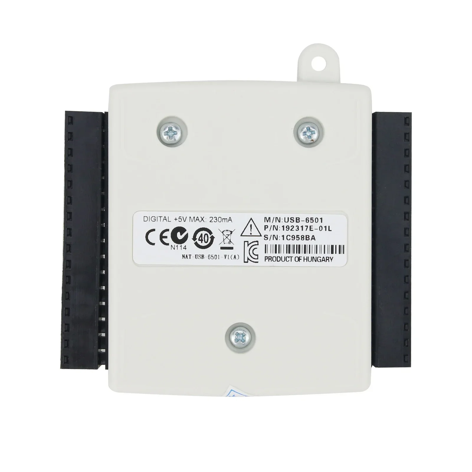 В НАЛИЧИИ Оригинальная карта USB-6501 DAQ, карта сбора данных, 24-канальная USB-плата сбора данных для NI
В НАЛИЧИИ Оригинальная карта USB-6501 DAQ, карта сбора данных, 24-канальная USB-плата сбора данных для NI