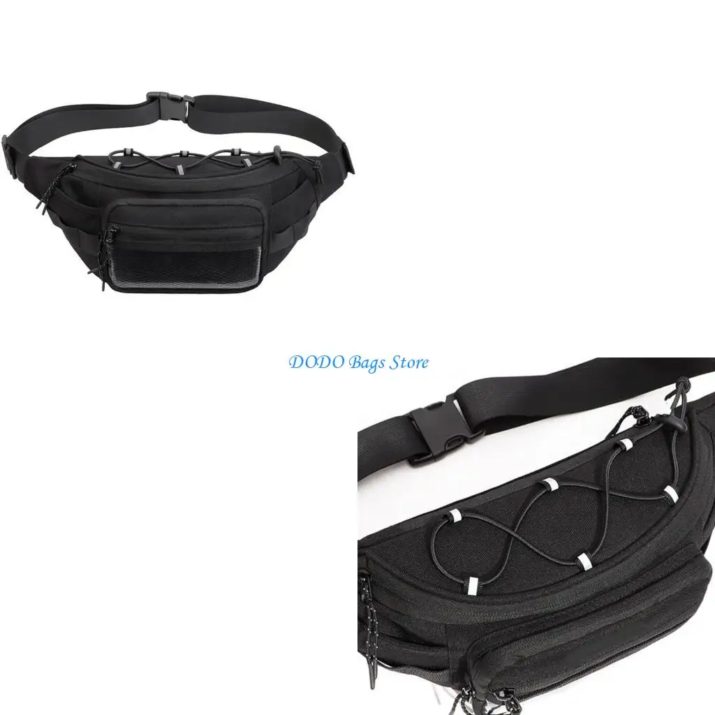 Поясная сумка большой емкости для мужской нагрудной сумки с регулируемым ремнем, мужская поясная сумка
Поясная сумка большой емкости для мужской нагрудной сумки с регулируемым ремнем, мужская поясная сумка