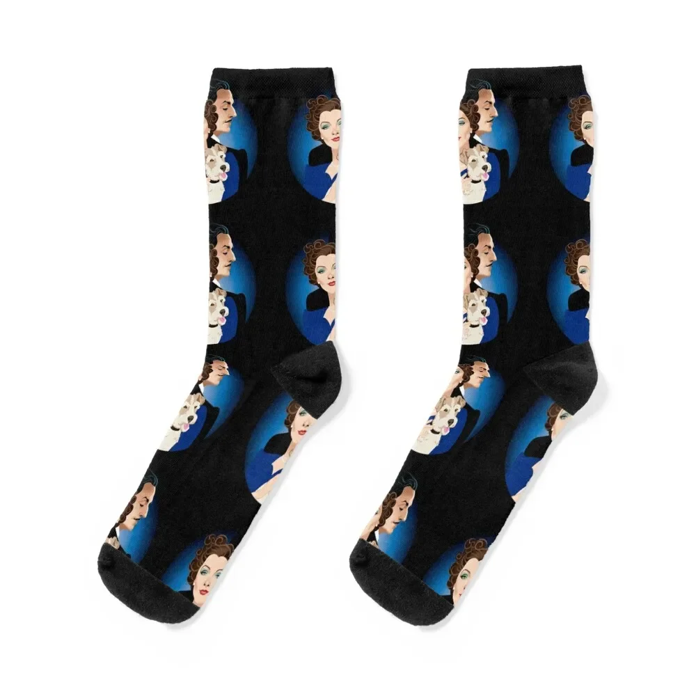 Nick and Nora Socks Stockings compression cartoon christmas gift Ladies Socks Men's
Nick and Nora Socks Stockings compression cartoon christmas gift Ladies Socks Men's