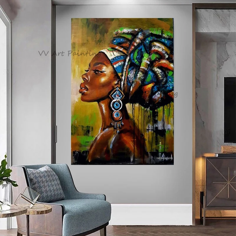 Храбная девушка, фигурка ручной работы, картина маслом, акрил на холсте, африканская женщина, художественная картина для декора гостиной, портрет без рамки
Храбная девушка, фигурка ручной работы, картина маслом, акрил на холсте, африканская женщина, художественная картина для декора гостиной, портрет без рамки
