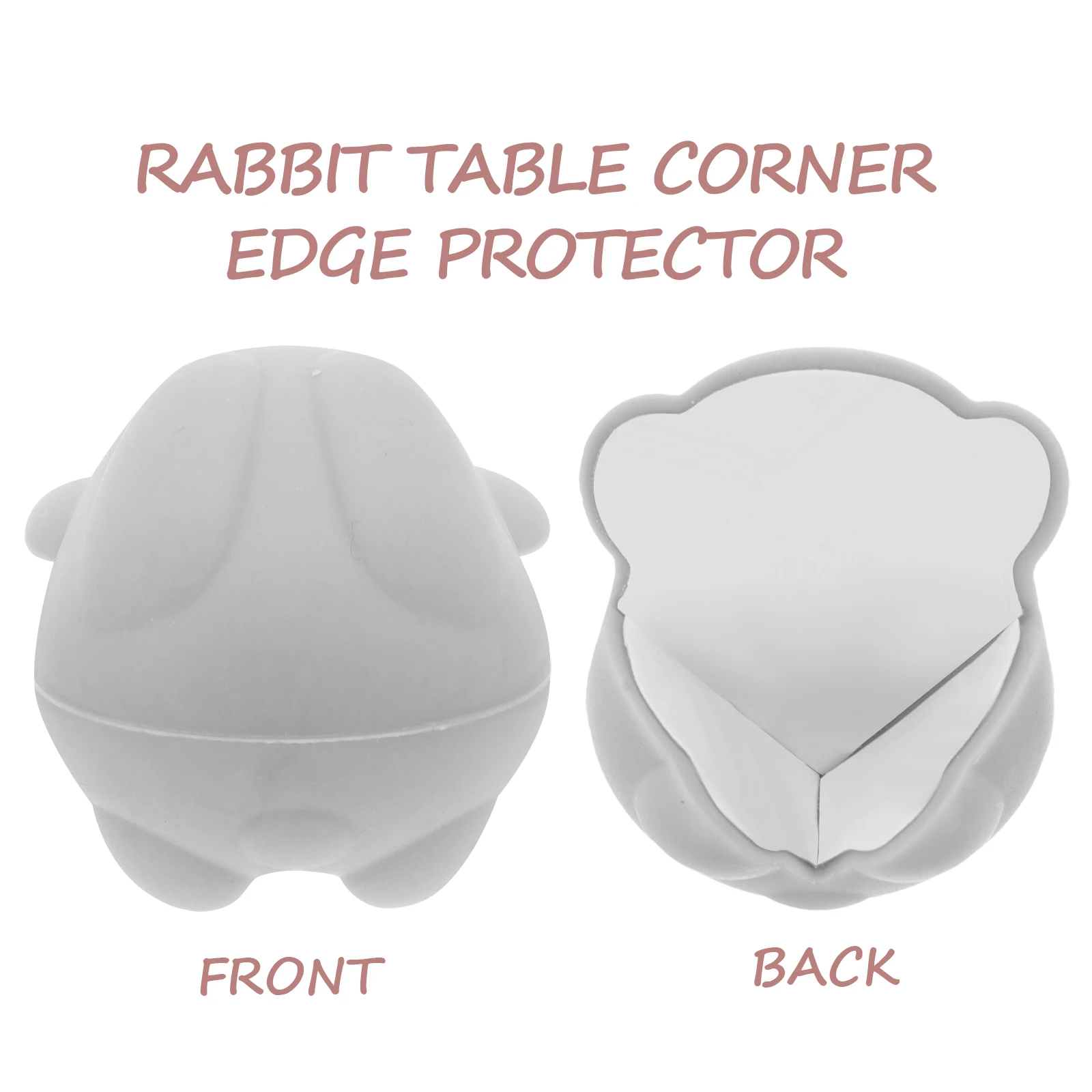 4 Pcs Anti Collision Corner Guards Silicone Rabbit Table Edge Protectors Safe Durable Baby Proofing Furniture Protection No
4 Pcs Anti Collision Corner Guards Silicone Rabbit Table Edge Protectors Safe Durable Baby Proofing Furniture Protection No