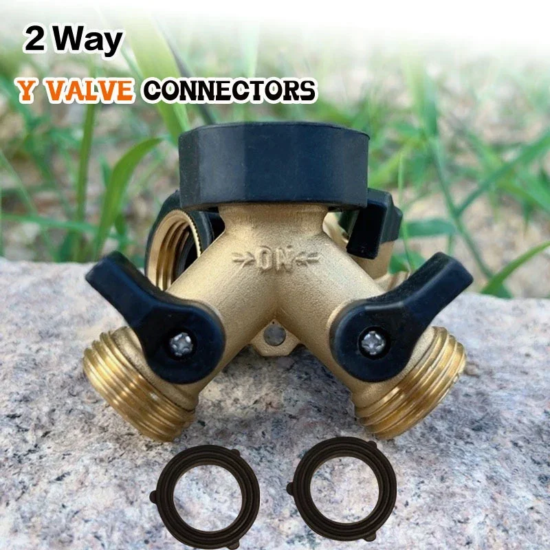 Brass main courtyard two-way garden pipe joint stainless steel kitchen automatic faucet splitter
Brass main courtyard two-way garden pipe joint stainless steel kitchen automatic faucet splitter