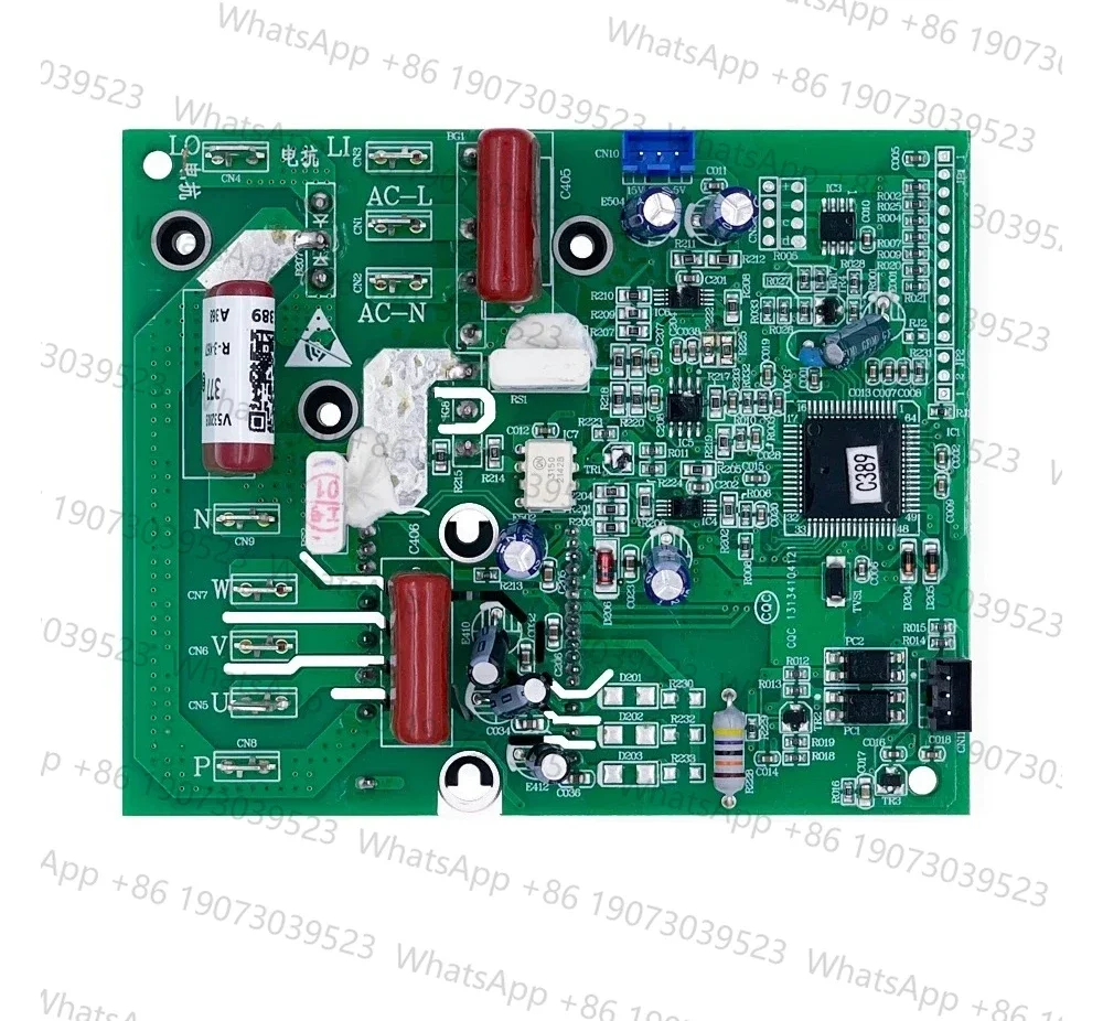 Подходит для модуля питания кондиционера Haier 0011800377/G/A/M/C.
Подходит для модуля питания кондиционера Haier 0011800377/G/A/M/C.