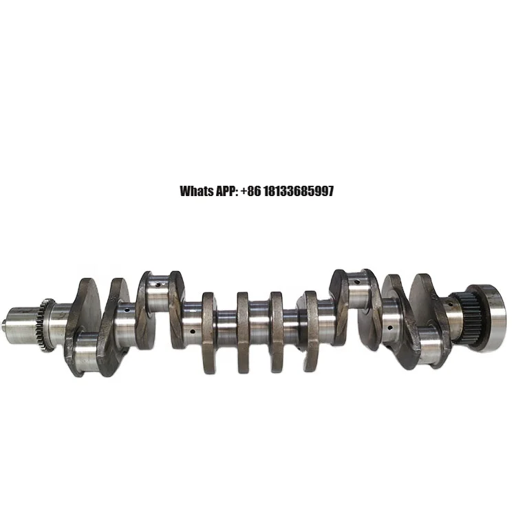 Hot Sale QSB/ISDE Engines Parts Crankshaft 4934862
Hot Sale QSB/ISDE Engines Parts Crankshaft 4934862
