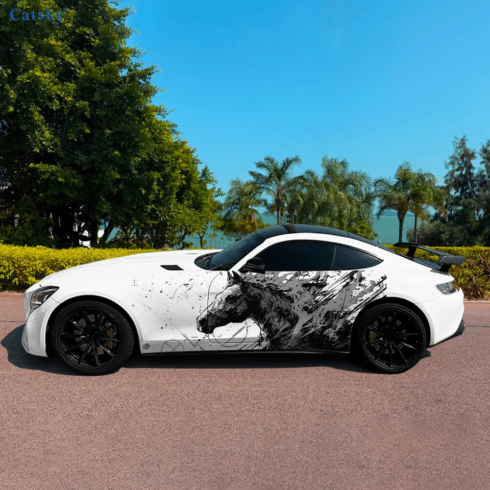 Динамическая линия лошади красочные автомобильные виниловые наклейки самоклеящаяся наклейка из ПВХ подходит для грузовиков внедорожник Декор автоаксессуары подарок
Динамическая линия лошади красочные автомобильные виниловые наклейки самоклеящаяся наклейка из ПВХ подходит для грузовиков внедорожник Декор автоаксессуары подарок