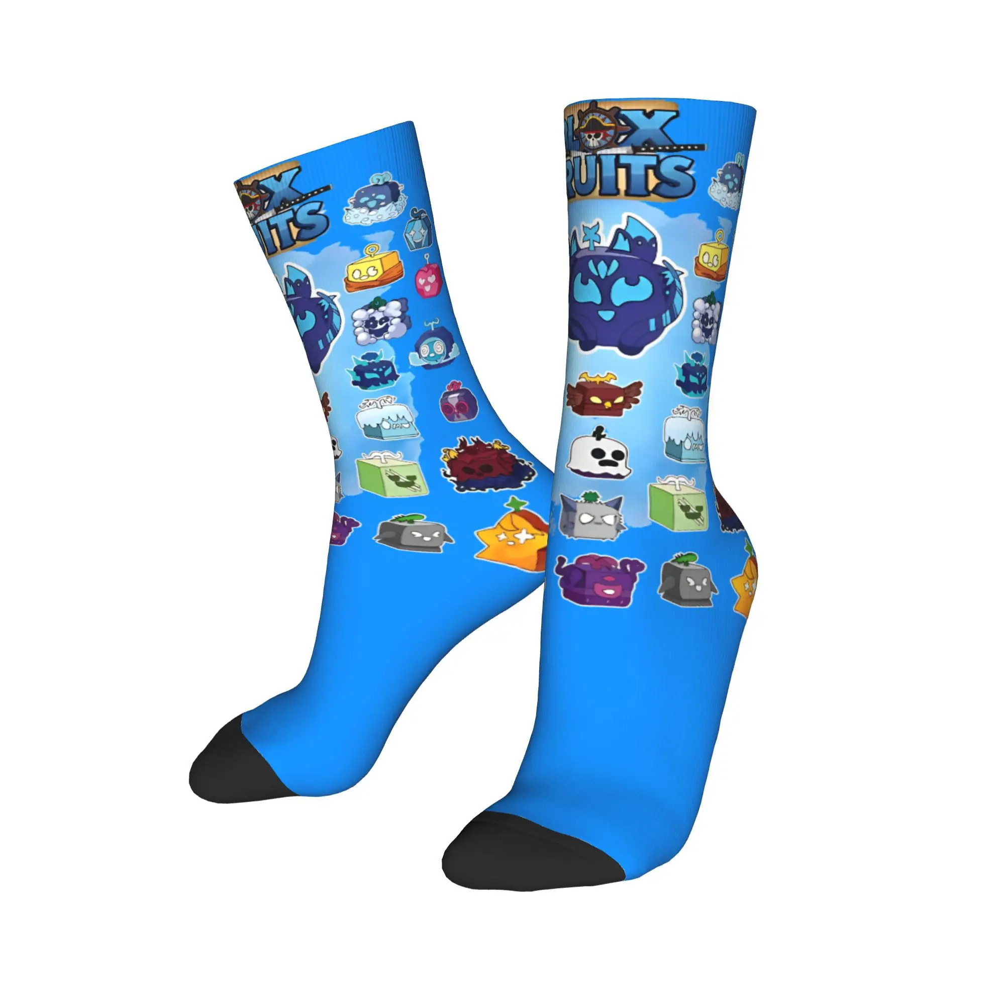 Kitsune Block Fruits All B-blox fruits Socks Fashion Socks Novelty Spring Summer Autumn Winter Middle Tube Socks Gifts
Kitsune Block Fruits All B-blox fruits Socks Fashion Socks Novelty Spring Summer Autumn Winter Middle Tube Socks Gifts